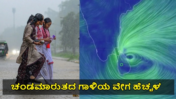 Cyclone Fangal to Strengthen Today Bringing Heavy Rain and Strong Winds to Lands
