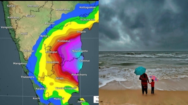 Cyclone Fangal to Strengthen Today Bringing Heavy Rain and Strong Winds to Lands