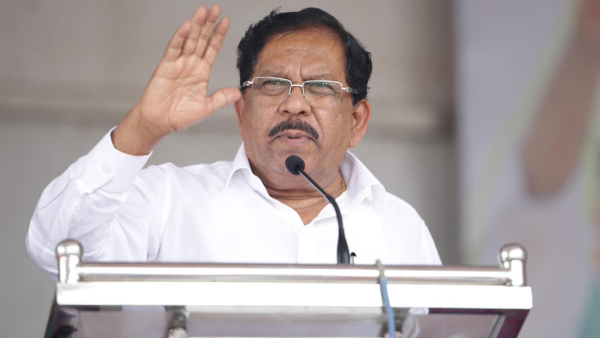 Home Minister G Parameshwar Said That Actor Darshan Thoogudeepa Will Go To Jail Again