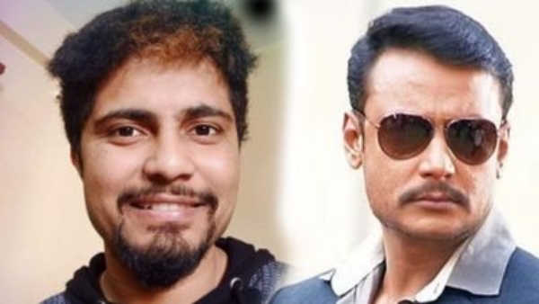 darshan thoogudeepa gang Kirik with bigg boss 4 winner olle hudga pratham