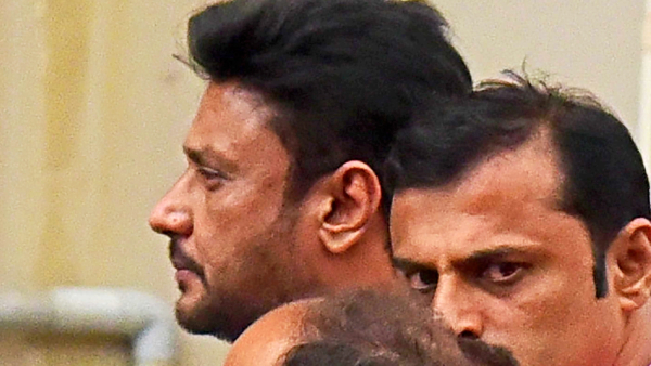 darshan thoogudeepa did not do anything- snehamayi krishna allegation against acp chandan