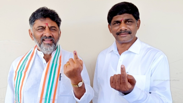 Former Congress MP DK Suresh Is Likely To Be Appointed As The New President Of KPCC