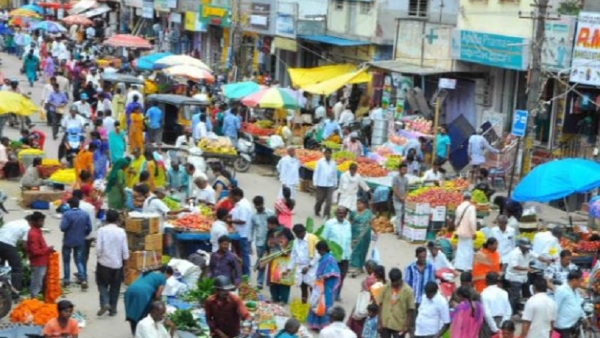 Deepavali Shopping Has Been Brisk In Mysuru Despite The Price Hike