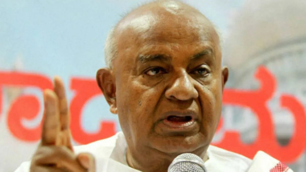 State Government To Fall By January Says HD Deve Gowda