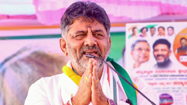 DCM DK Shivakumar Campaigned For Congress Candidate In Channapatna Today