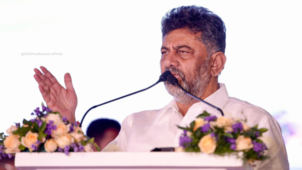 BJP-JDS Workers Believe That Only Congress Has A Future Says DK Shivakumar