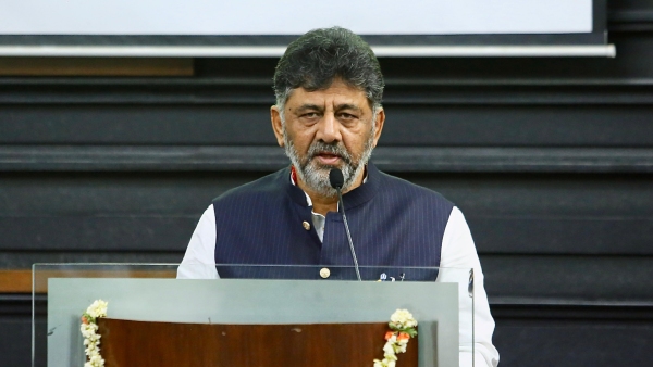 DCM DK Sivakumar s Reaction On KPCC President Change