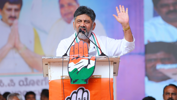 We are not taking away anyone s food Says DCM DK Shivakumar