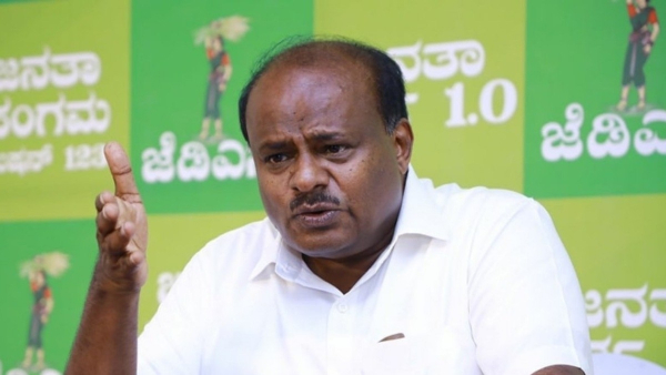 DK Shivakumar attacks Deve Gowda Kumaraswamy when they were in power they did nothing