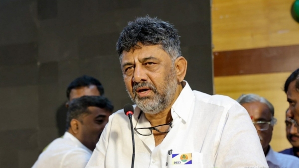 DK Shivakumar s Reaction On Resort Politics In Maharashtra