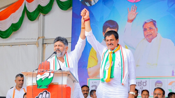 DCM DK Shivakumar Said That BJP Also Supported Congress Victory In Channapatna
