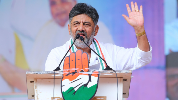 BJP has offered 50 crores to Congress MLAs Says DCM DK Shivakumar