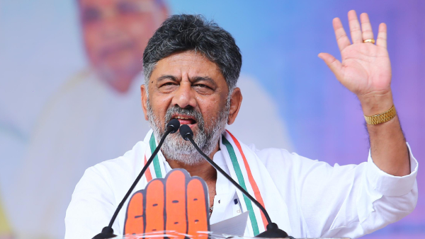 Congress Wins All Three Seats In Karnataka Says DK Shivakumar