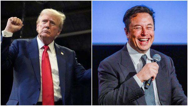 US Election 2024 Donald Trump calls Elon Musk the New Star US Election 2024 Donald Trump calls Elon Musk the New Star