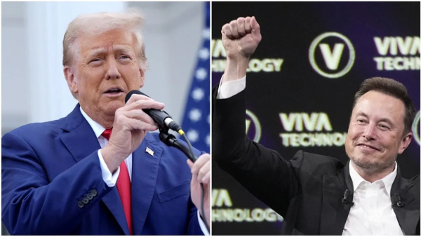 US Election 2024 Donald Trump calls Elon Musk the New Star US Election 2024 Donald Trump calls Elon Musk the New Star