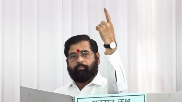 Maharashtra Assembly Election 2024 Result CM Eknath Shinde Wins Kopri Pachpakhadi Assembly Seat