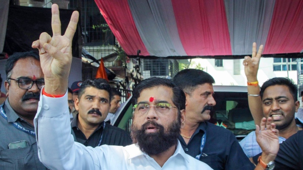 Eknath Shinde Supporters Hold Prayers For His Return As Chief Minister