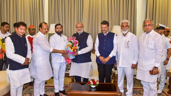 CM Eknath Shinde Submitted Resignation Governor Asks To Act As A Caretaker CM