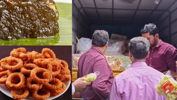bengaluru food safety alert artificial color use in food imported from Kerala to Karnataka