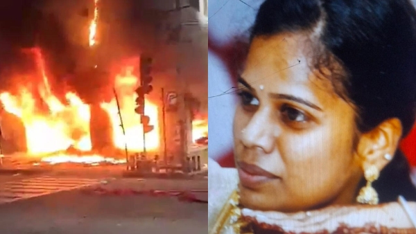 BJP MLA Basana Gowda Patil Yatnal Angry Over Fire Incident In EV Showroom