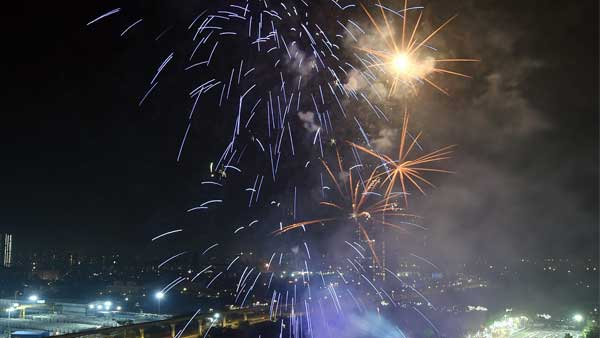 Fireworks damage to gas pipeline in Bengaluru