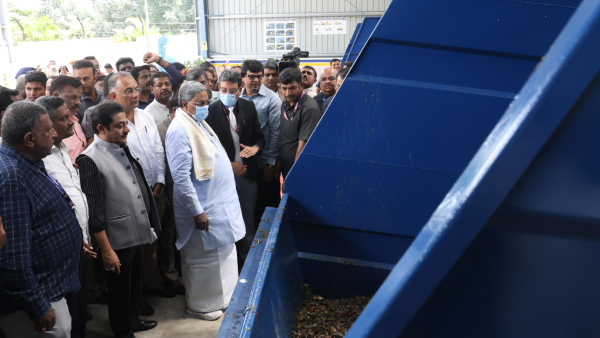 What is the significant change in garbage collection amp amp disposal in Bengaluru