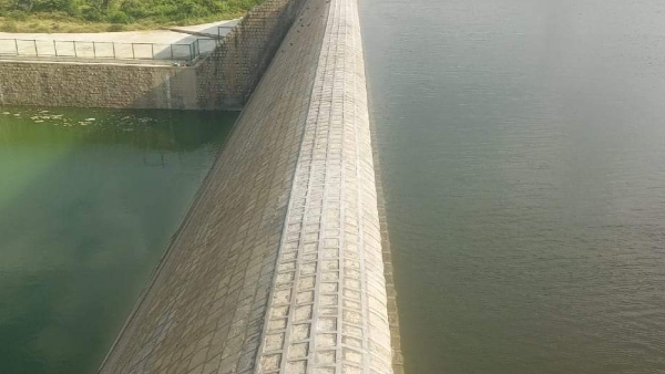 Gayatri dam full filling Know water level statistics