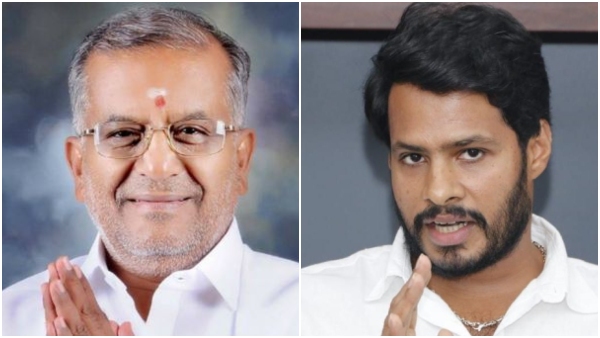 This what g t devegowda said about nikhil kumaraswamy