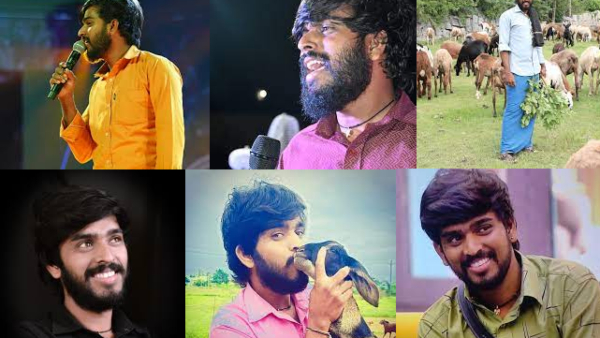 hanumantha lamani s romantic song on bigg boss show has gone viral