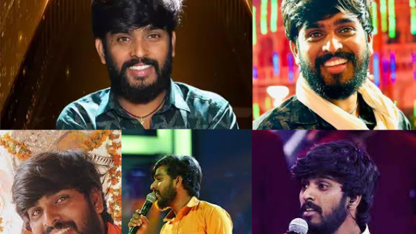hanumantha lamani s romantic song on bigg boss show has gone viral