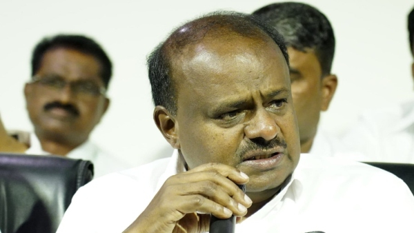 Mata Guruprasad Incident Union Minister HD Kumaraswamy expressed condolences