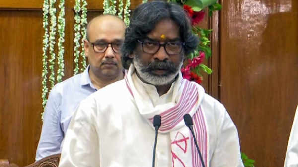 Jharkhand Election 2024 CM Hemant Soren Serious Allegation Against BJP