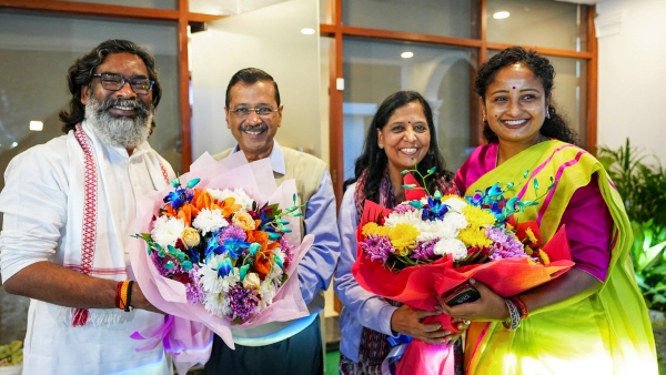 Hemant Soren to take oath as Jharkhand Chief Minister for the fourth time today