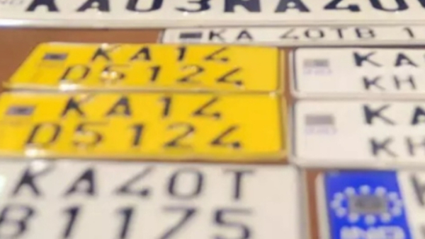 HSRP number plate installation date extended again till December 04 in Karnataka