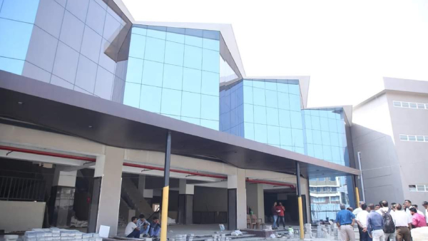 Hubballi Old Bus Stand Work Almost Done When it Will Open for Public Usage