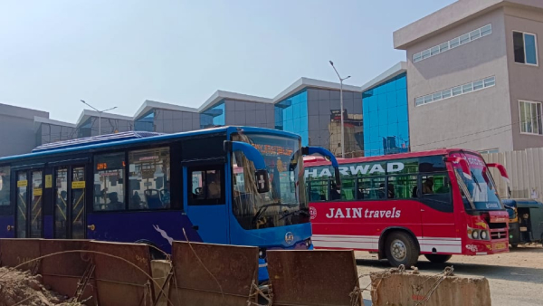 Hubballi Old Bus Stand Work Almost Done When it Will Open for Public Usage