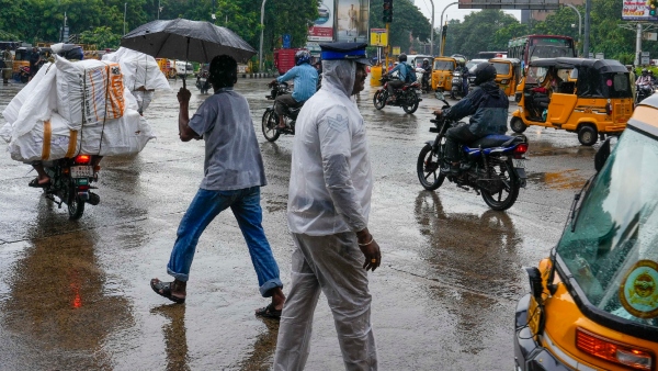 Heavy rainfall forecast in these states for Next two days from November 14