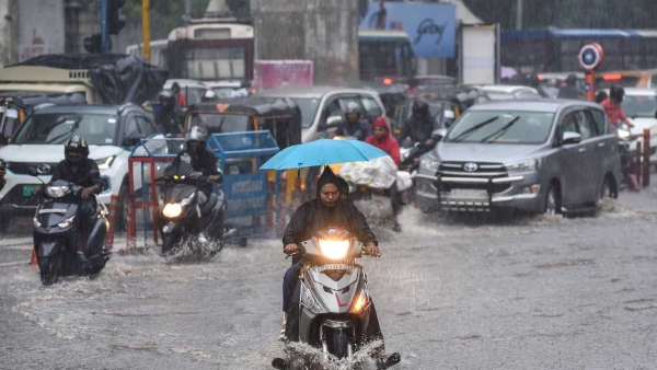Heavy rainfall forecast in these states till November 25