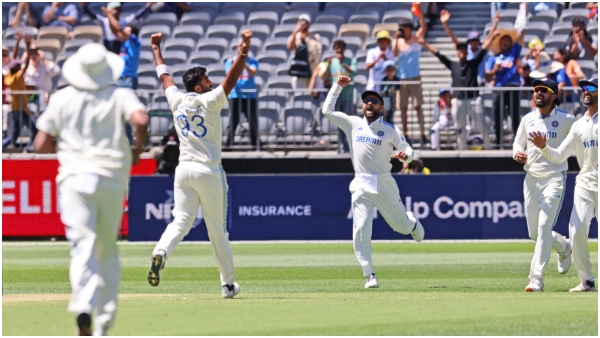 Australia Bowled Out for104 runs in Border-Gavaskar Trophy First Test India