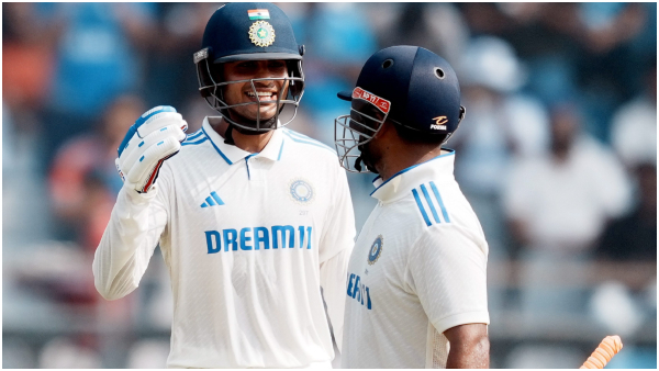 India All Out for 263 Takes 23-Run Lead in 1st Innings of 3rd Test Against New Zealand