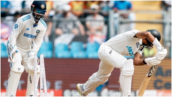IND vs NZ 3rd Test New Zealand All Out for 235 in First Innings Ravindra Jadeja Takes 5 Wickets