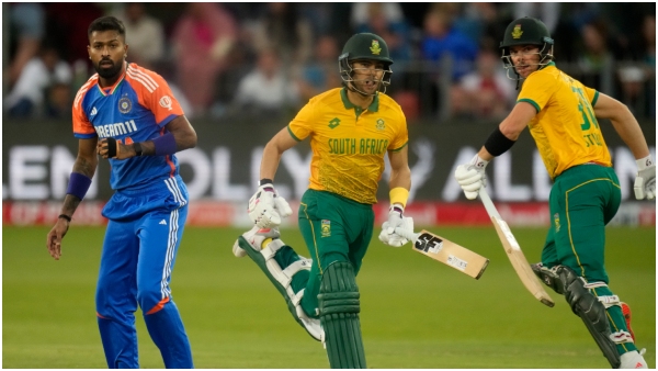 South Africa defeats India by 3 wickets in the 2nd match of the T20 series