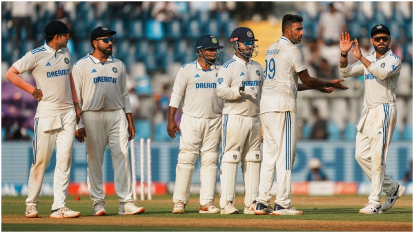 Team India on top in 3rd test against New Zealand