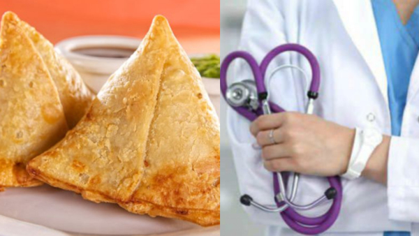 Lizard found in samosa in Madhya Pradesh s Rewa 5-year-old child falls ill Lizard found in samosa in Madhya Pradesh s Rewa 5-year-old child falls ill
