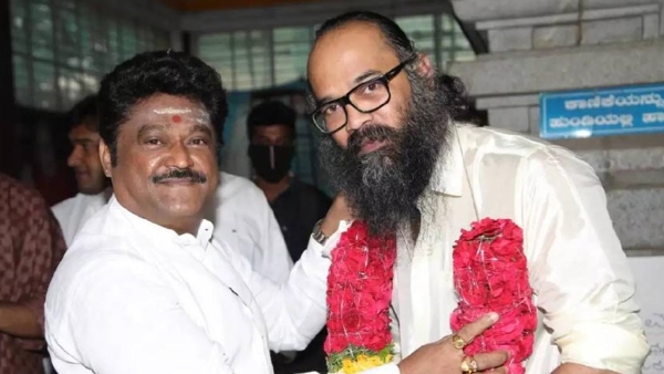 Actor Jaggesh Said That There Was A Slander That Actor Puneeth Rajkumar Did Not Know Kannada
