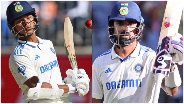 KL Rahul Yashasvi Jaiswal shines india takes lead against Australia in BGT 1st test