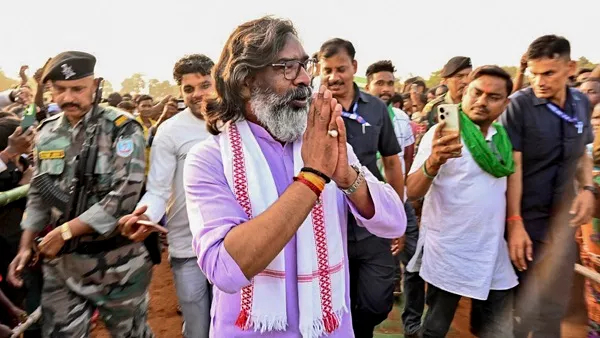 Jharkhand News Hemant Soren to be sworn in on November 26