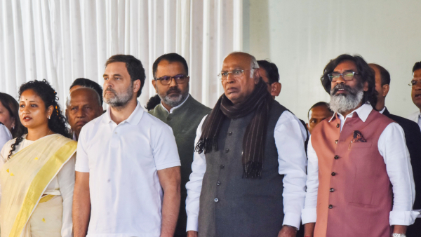 Hemant soren oath 14th chief minister jharkhand