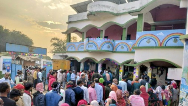 Jharkhand Assembly Election 47 92 PC Voter Turnout Recorded In 38 Assembly Seats Till Afternoon