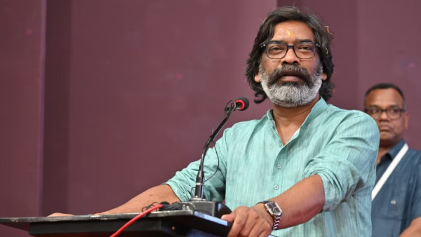 Jharkhand Election Two FIRs filed against BJP for tarnishing CM s image through advertisements